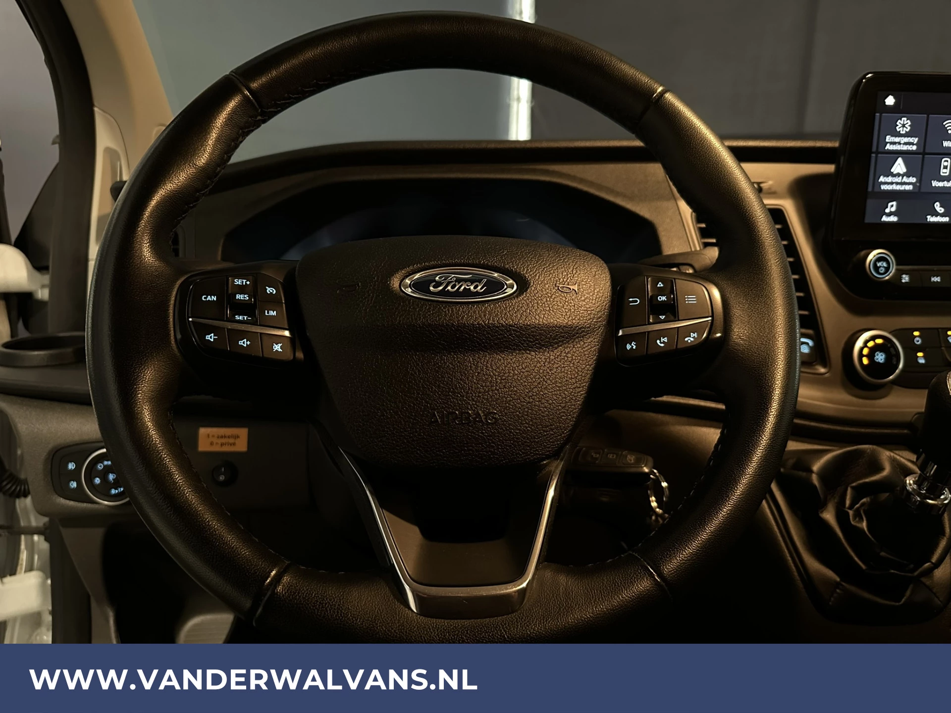 Hoofdafbeelding Ford Transit Custom