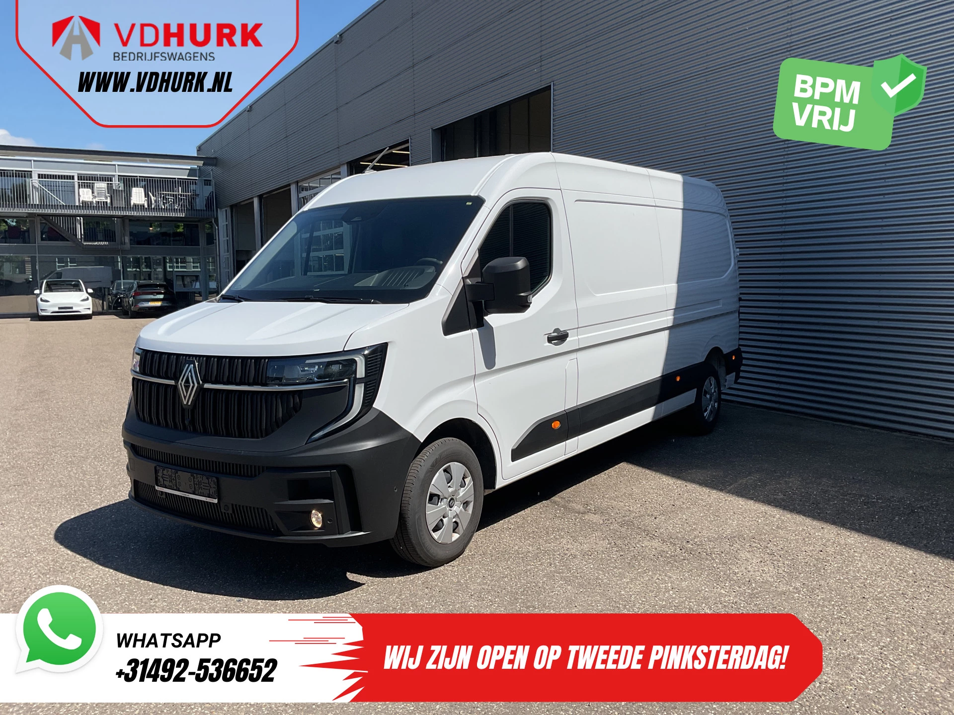 Hoofdafbeelding Renault Master