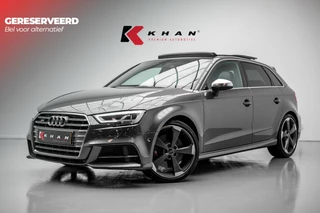 Hoofdafbeelding Audi S3 Audi S3 Sportback 2.0 TFSI quattro |Pano|B&O|Org.NL|Virtual|Keyless|Camera|Matrix|