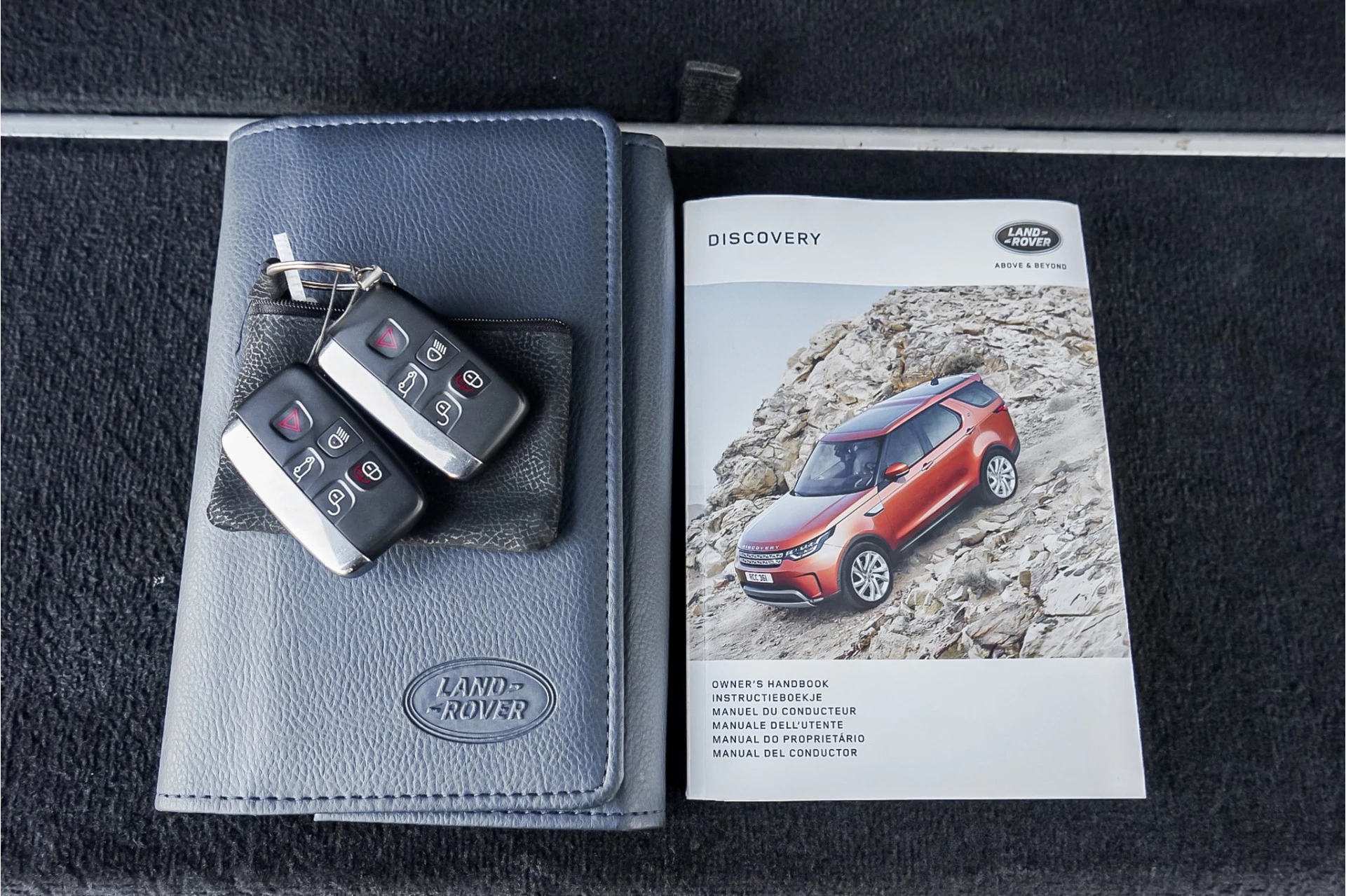 Hoofdafbeelding Land Rover Discovery