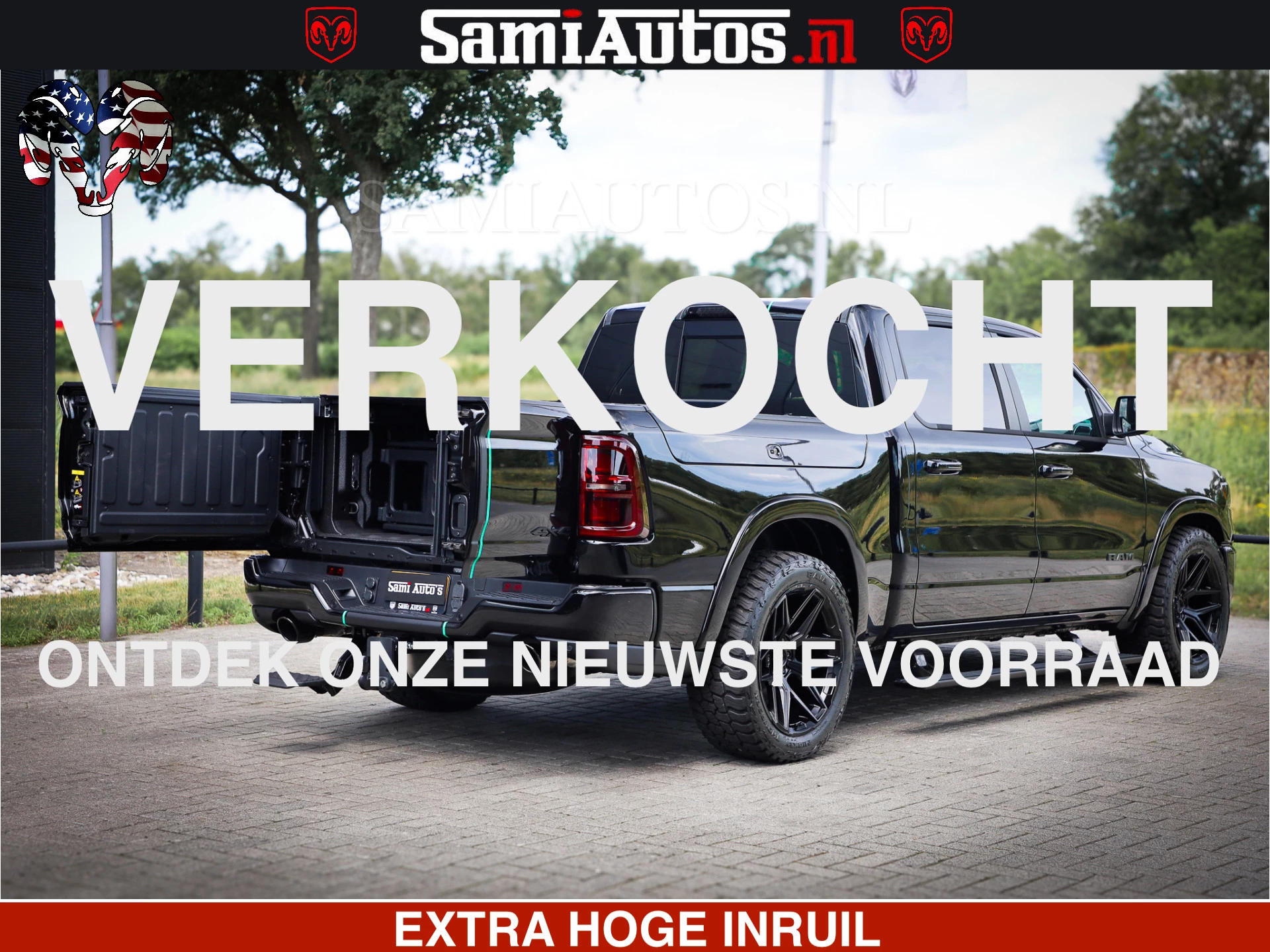 Hoofdafbeelding Dodge Ram 1500