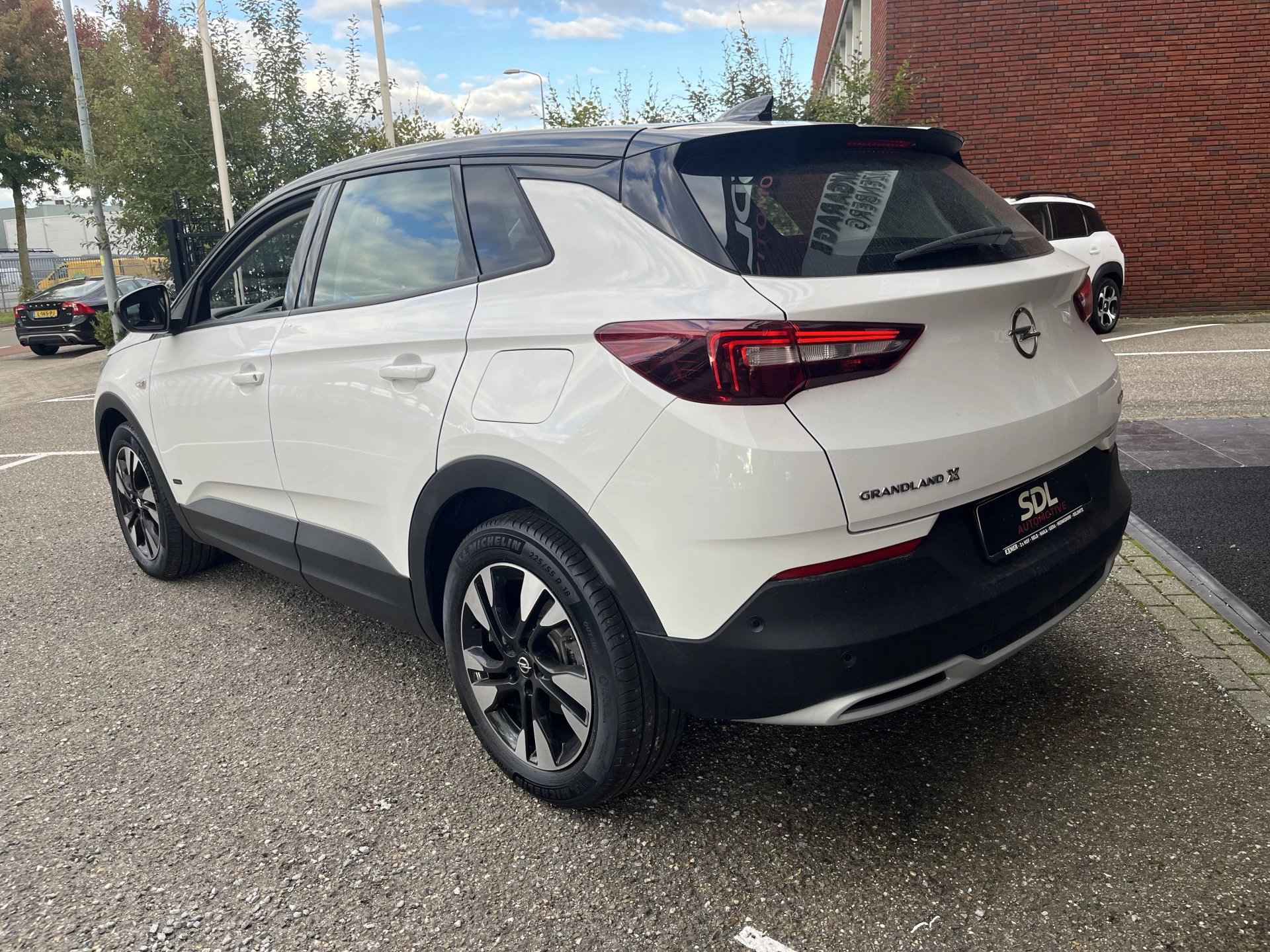 Hoofdafbeelding Opel Grandland X