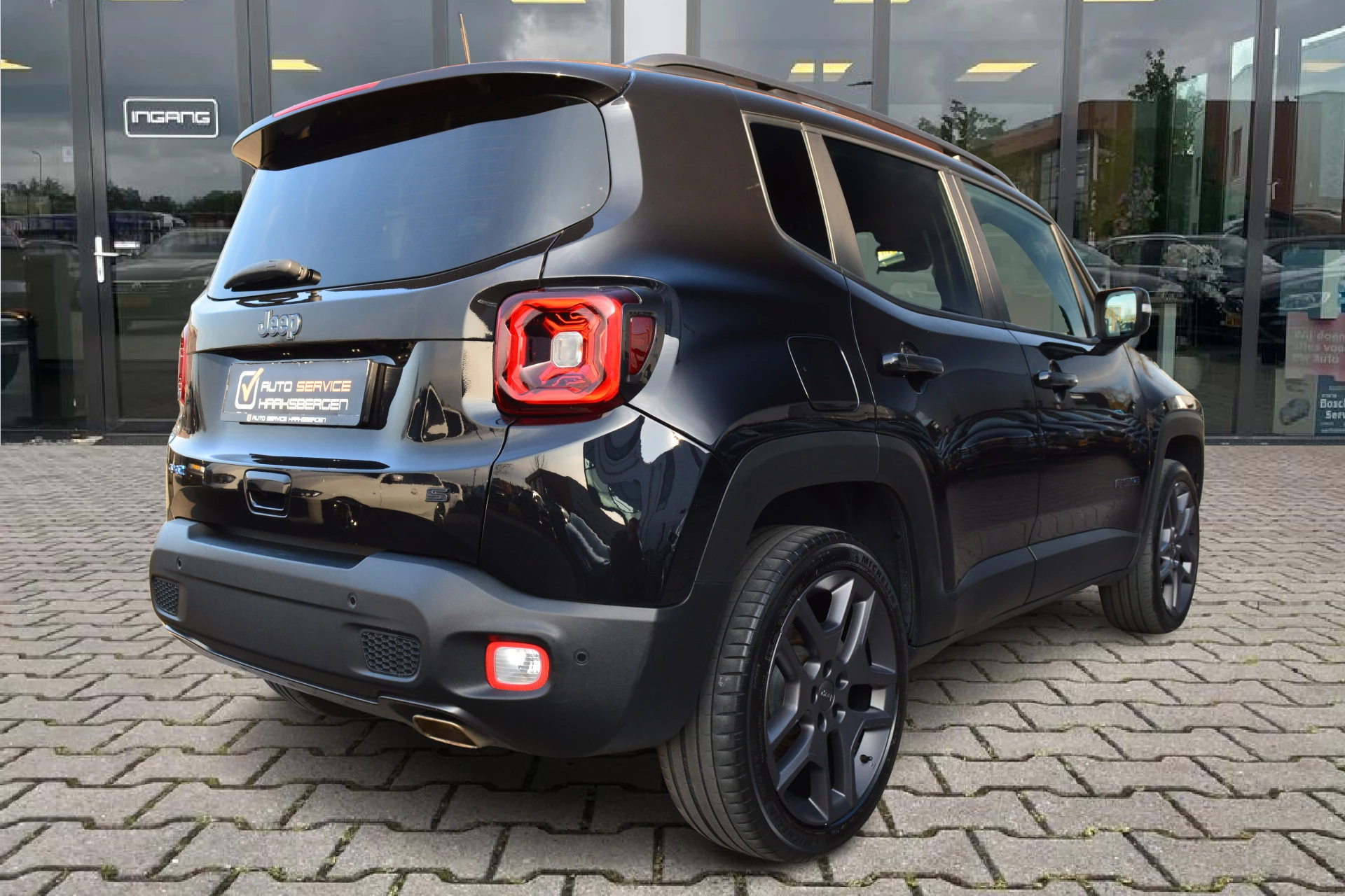 Hoofdafbeelding Jeep Renegade