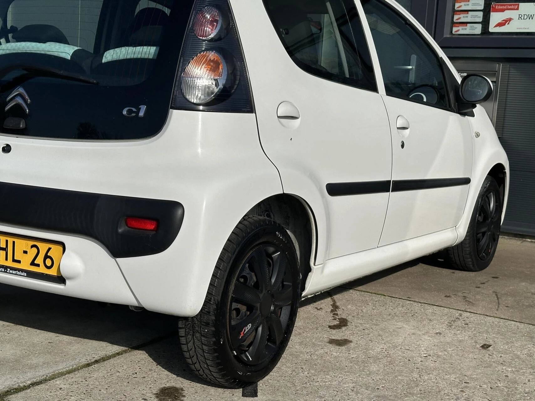 Hoofdafbeelding Citroën C1