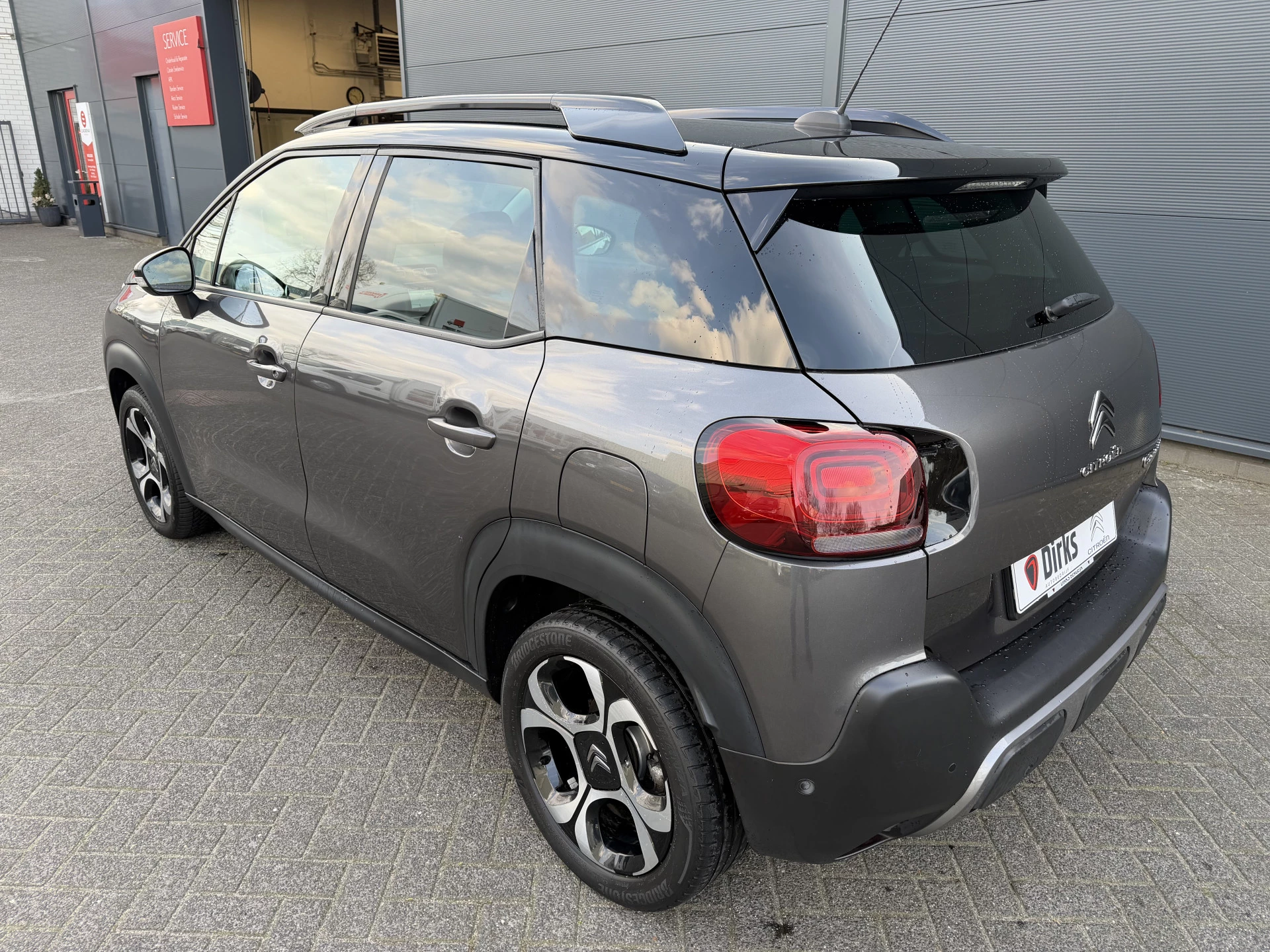 Hoofdafbeelding Citroën C3 Aircross