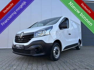 Renault Trafic bestel 1.6 dCi  L1H1 Comfort, Airco, 3 Pers!