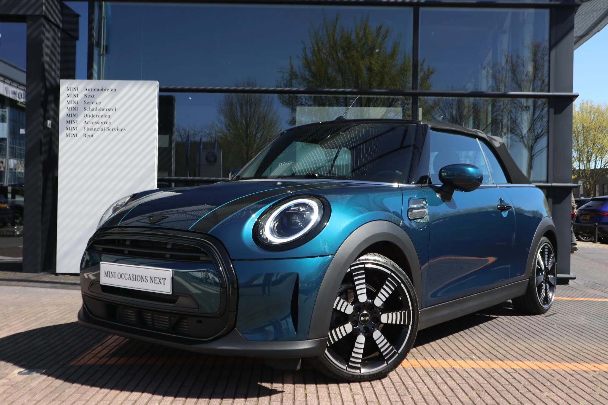 Hoofdafbeelding MINI Cooper Cabrio