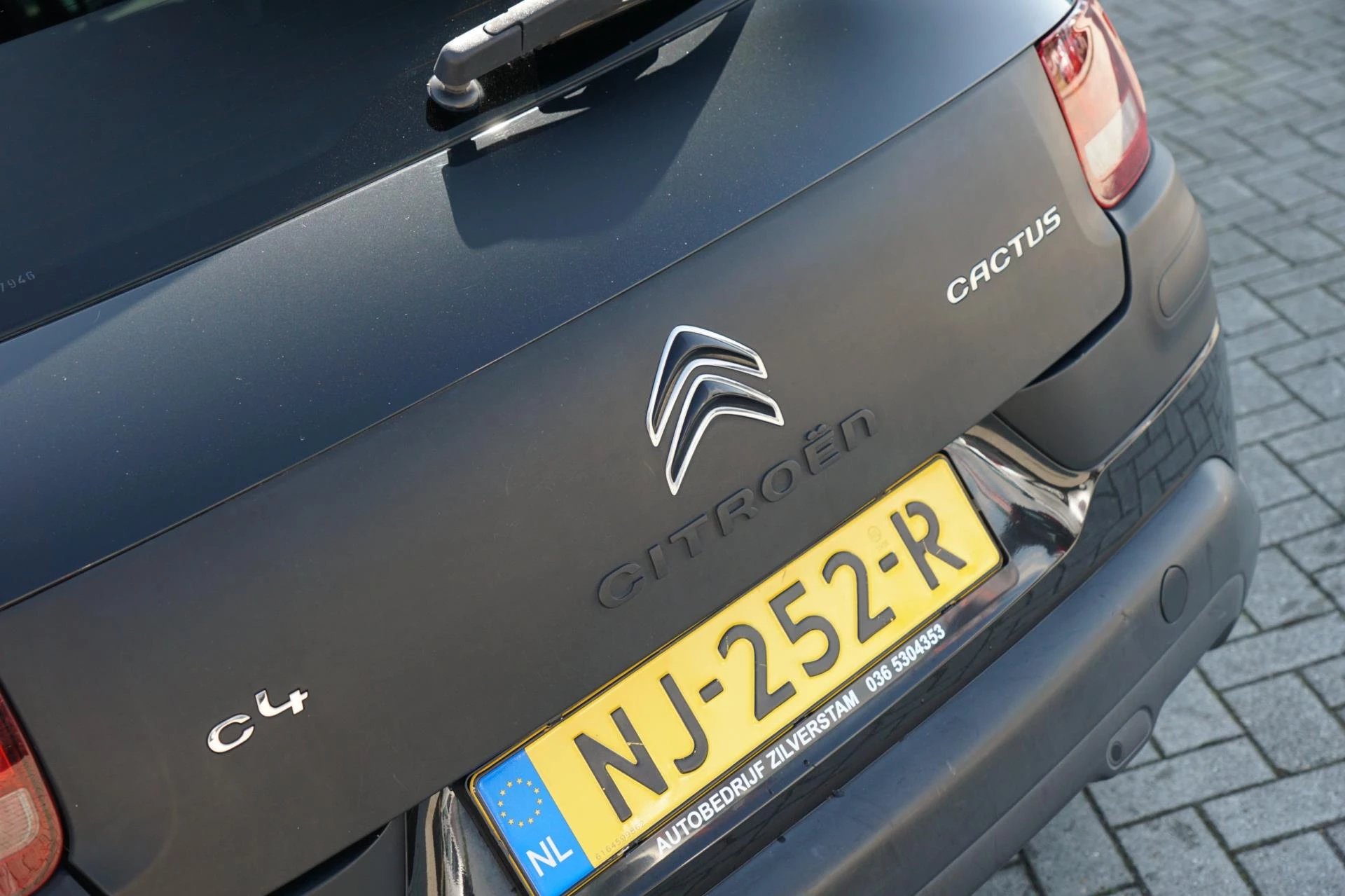 Hoofdafbeelding Citroën C4 Cactus