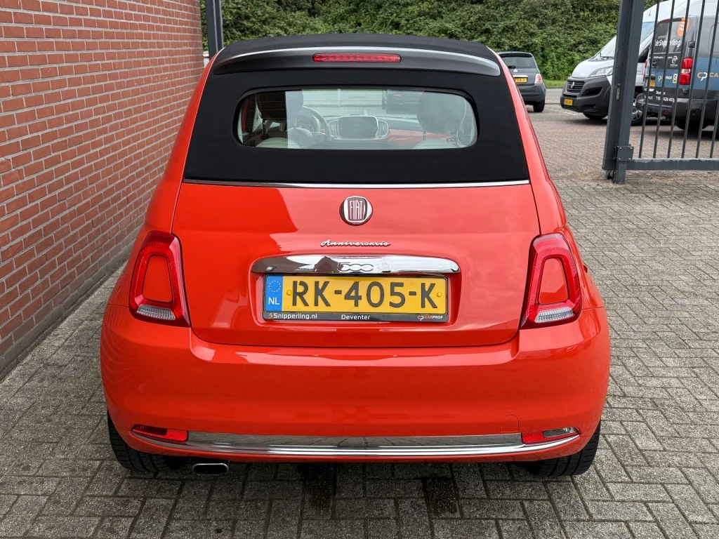 Hoofdafbeelding Fiat 500C