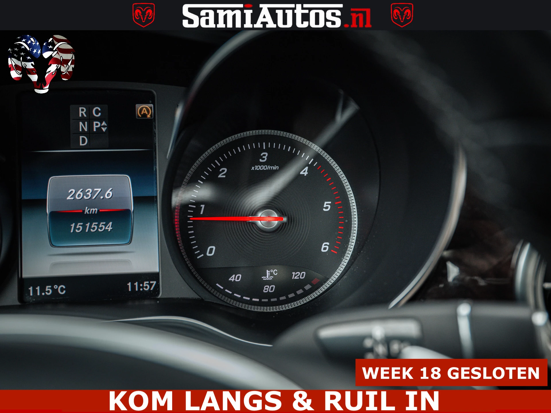 Hoofdafbeelding Mercedes-Benz V-Klasse