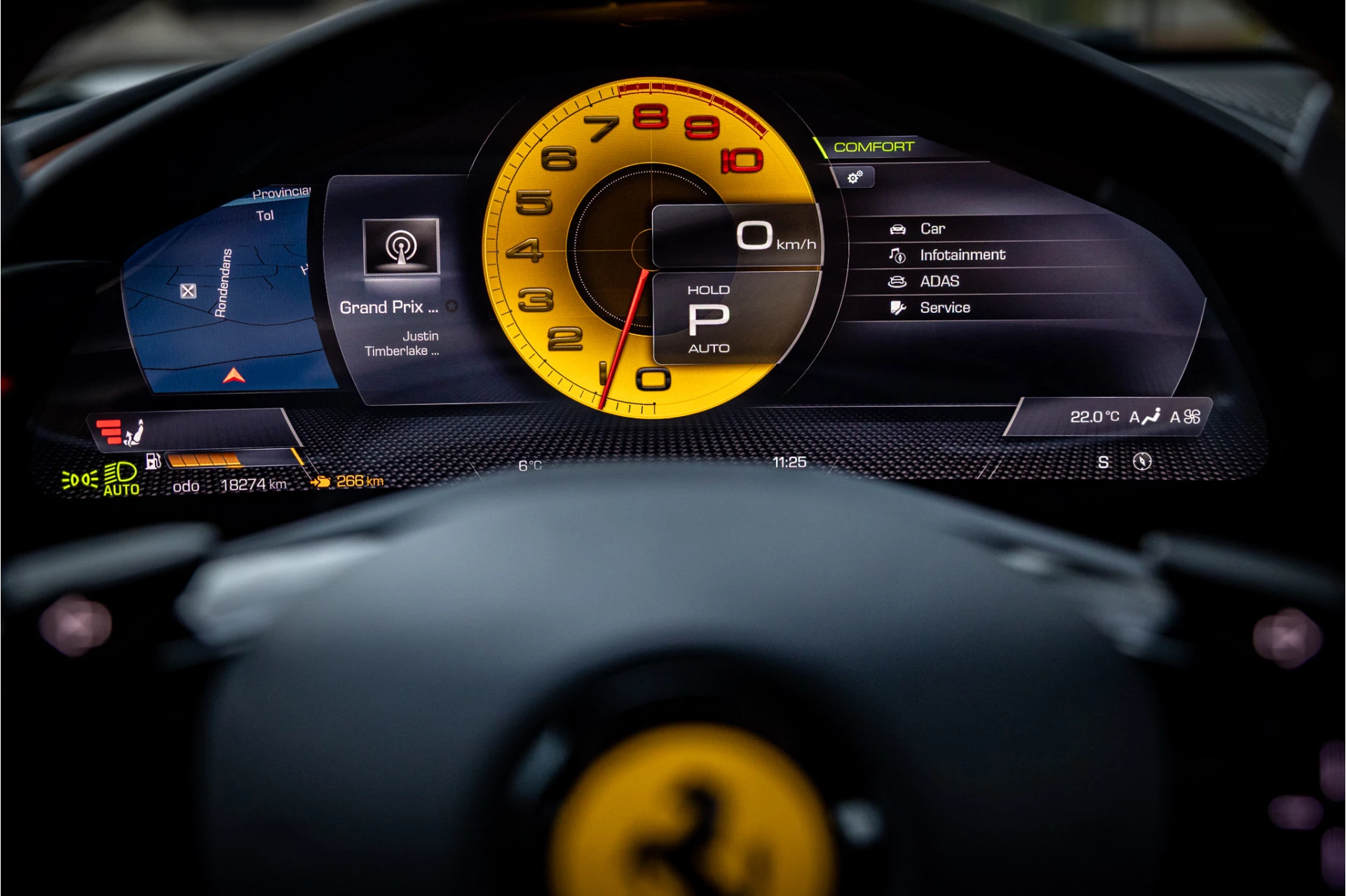 Hoofdafbeelding Ferrari Roma