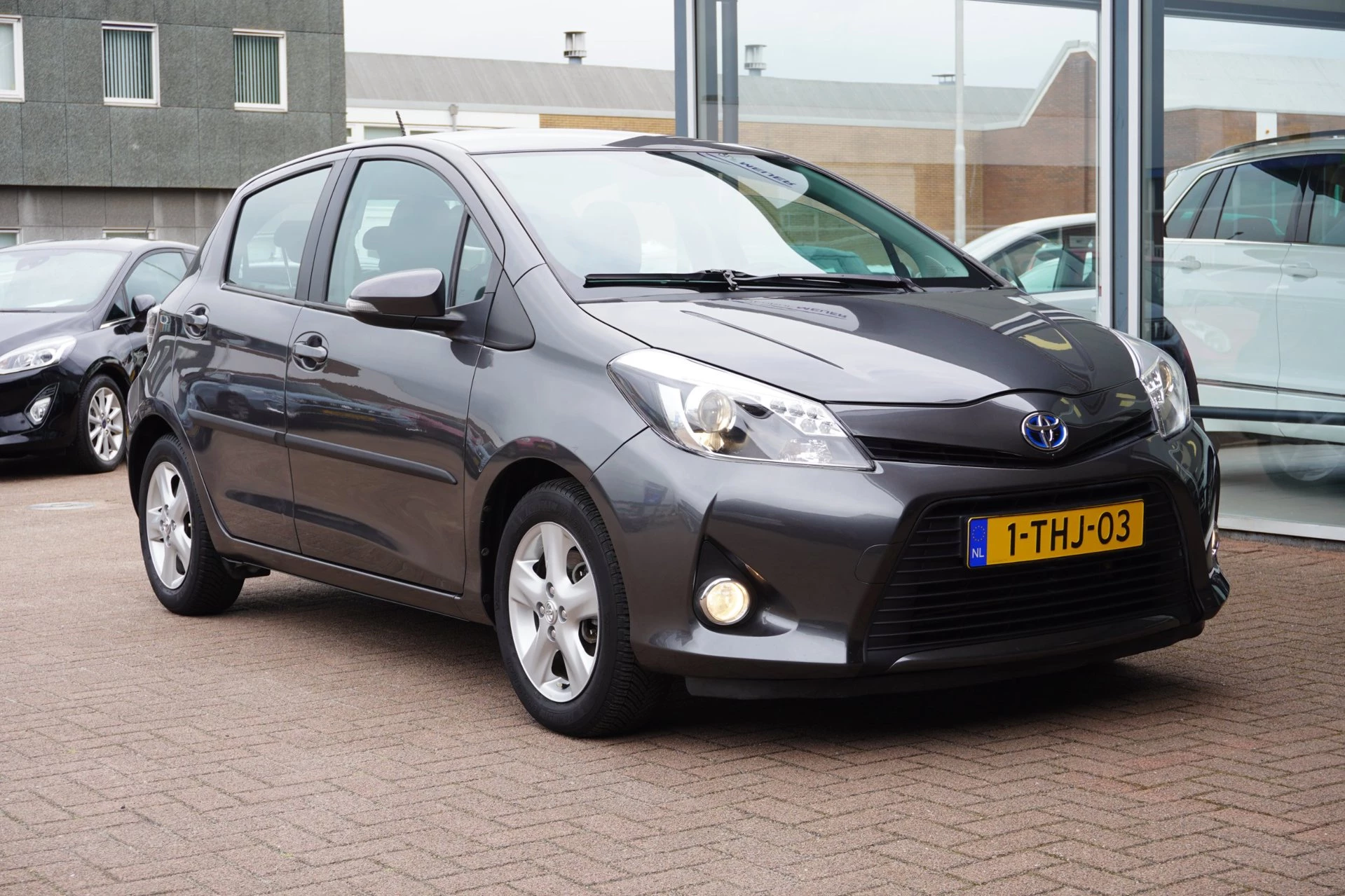 Hoofdafbeelding Toyota Yaris