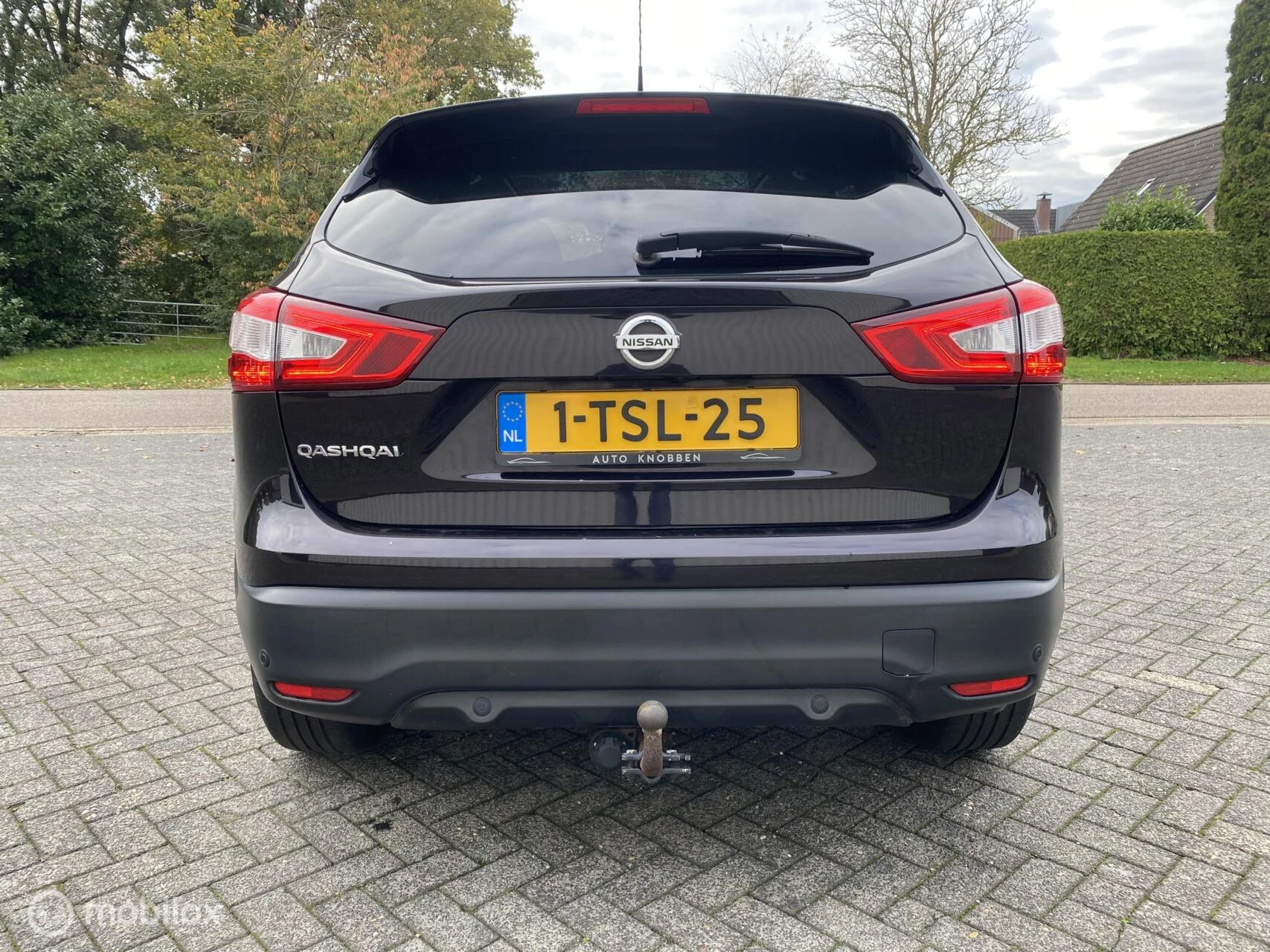 Hoofdafbeelding Nissan QASHQAI
