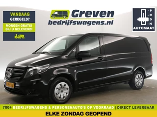 Mercedes-Benz Vito 114 CDI Lang Automaat Airco Cruise Camera Navigatie 3 Persoons Stoelverw. Trekhaak