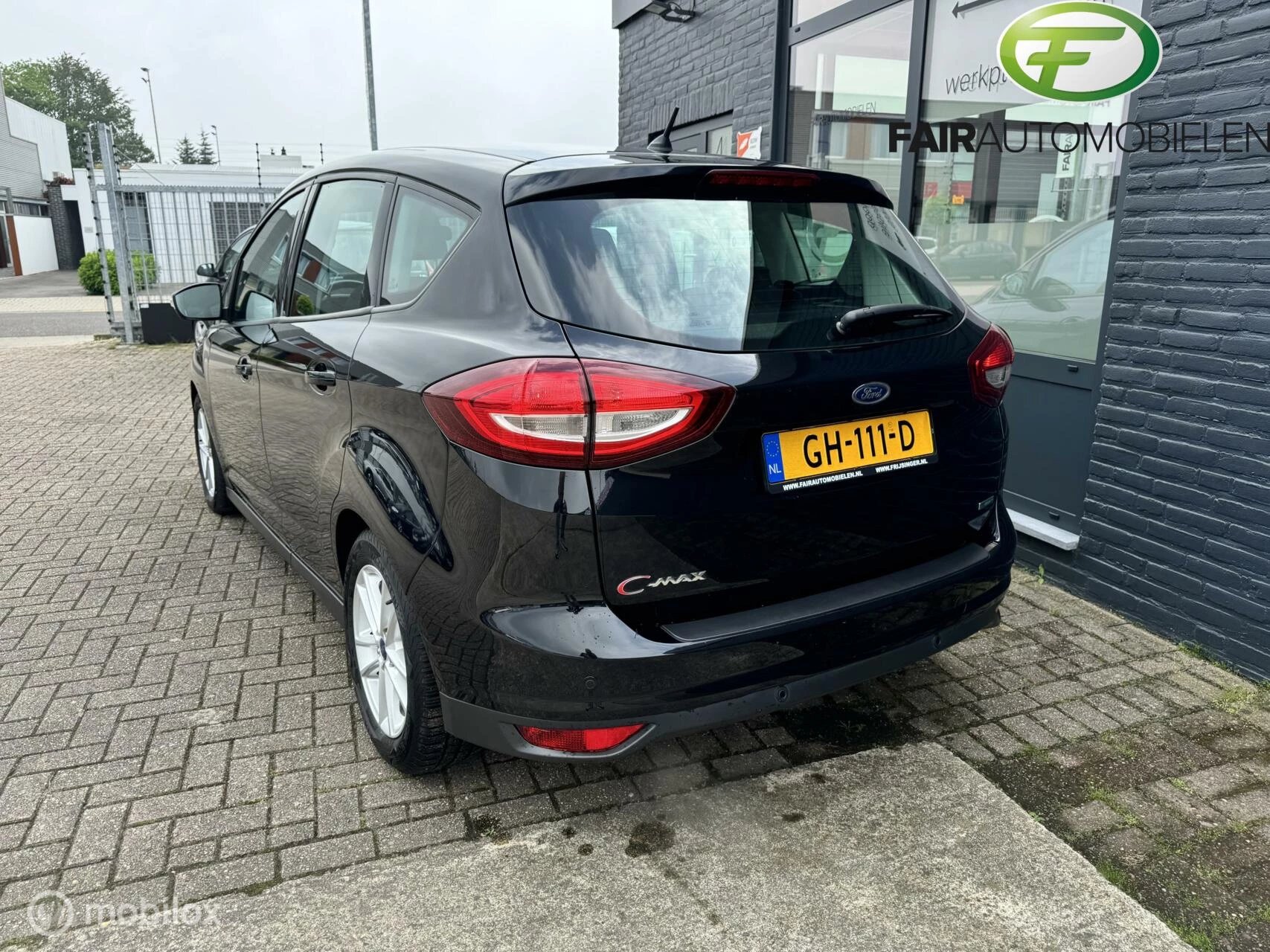 Hoofdafbeelding Ford C-MAX