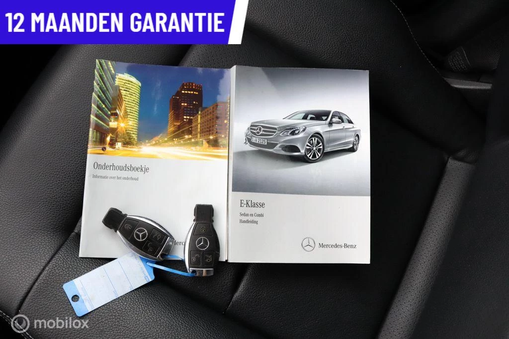 Hoofdafbeelding Mercedes-Benz E-Klasse