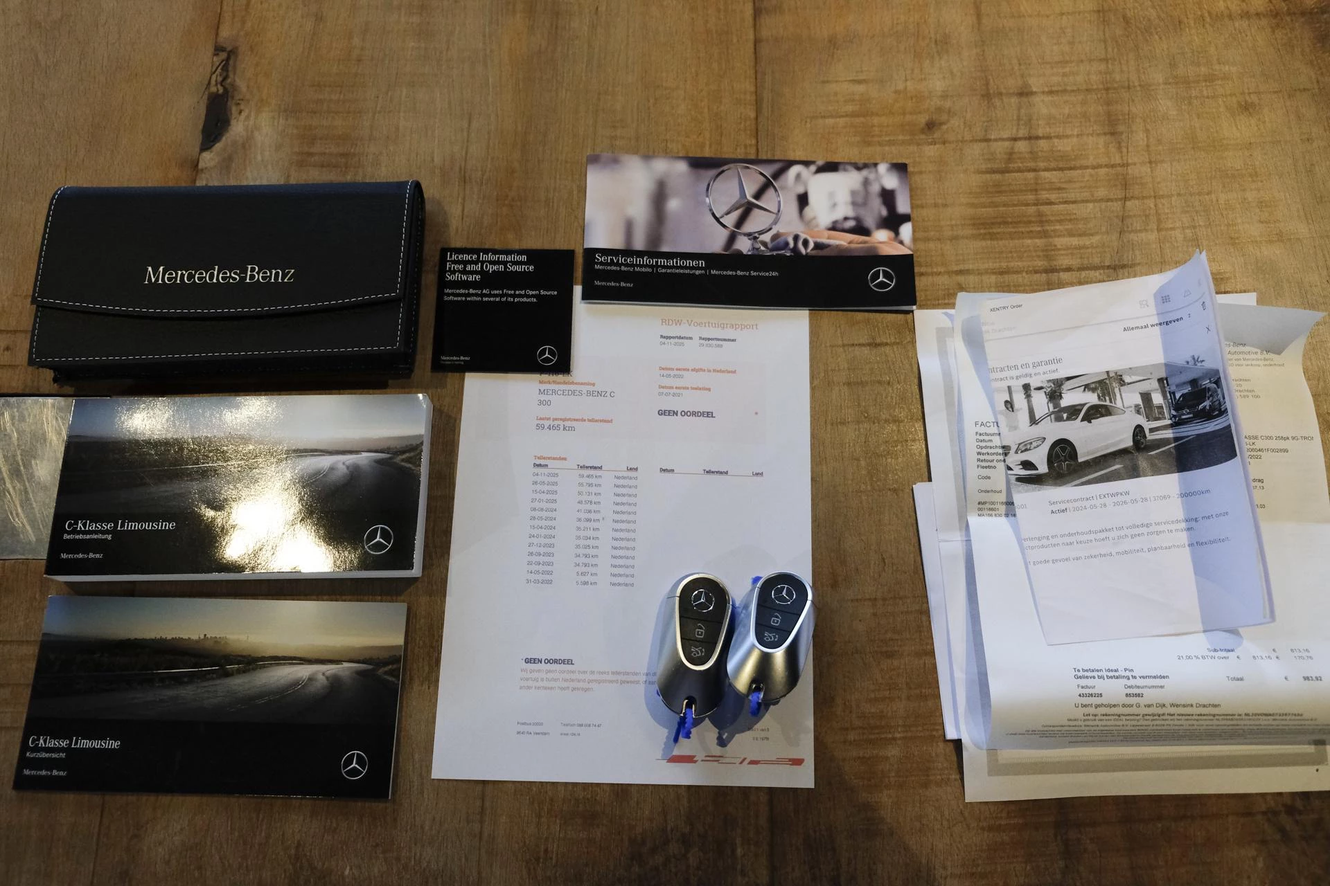 Hoofdafbeelding Mercedes-Benz C-Klasse