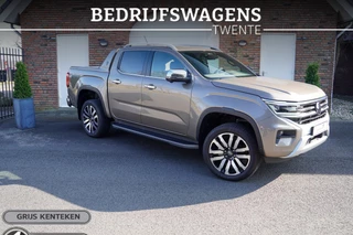 Hoofdafbeelding Volkswagen Amarok Volkswagen Amarok 3.0 TDI V6 240 pk Aventura Elek. Rolkoffer Navi, 360 Camera, 21" LMV, IQ LED Koplampen, 2-Zits