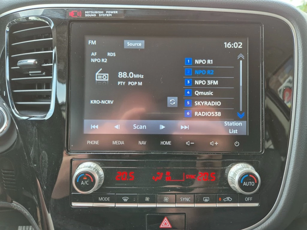 Hoofdafbeelding Mitsubishi Outlander