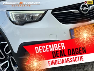Opel Crossland X 1.2 Turbo Innovation Automaat - Summit White/Mineral Black - Keurig