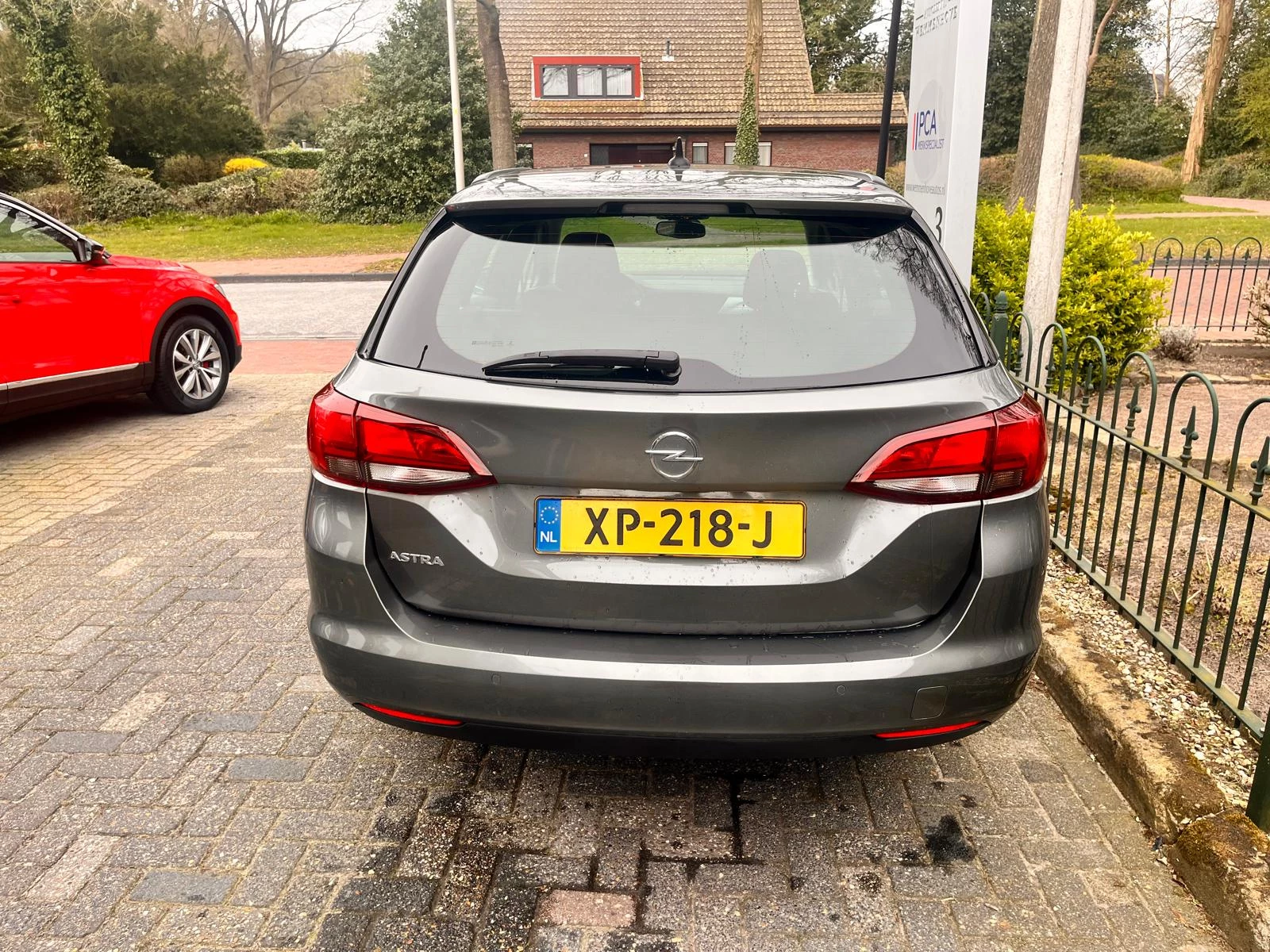 Hoofdafbeelding Opel Astra