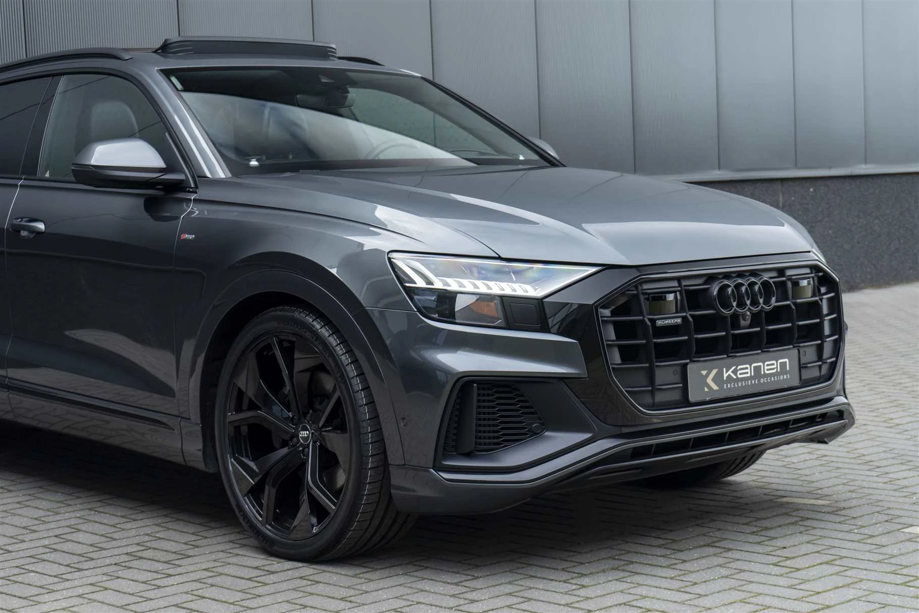 Hoofdafbeelding Audi Q8