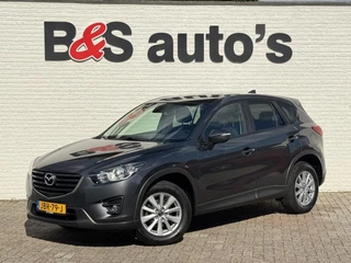 Hoofdafbeelding Mazda CX-5 Mazda CX-5 2.0 SkyActiv-G 165 TS+ 2WD Cruise Clima 4 Seizoenen banden Dealer onderhouden