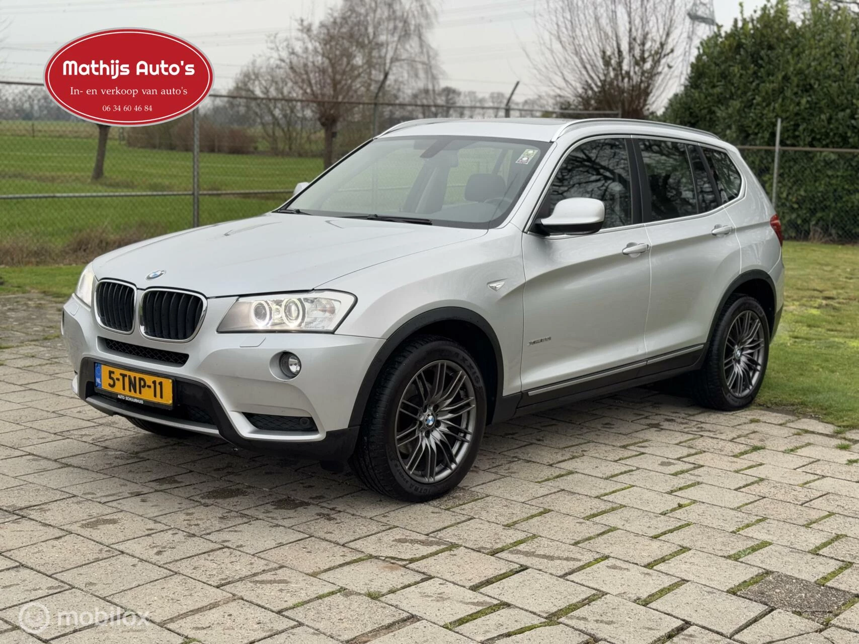 Hoofdafbeelding BMW X3