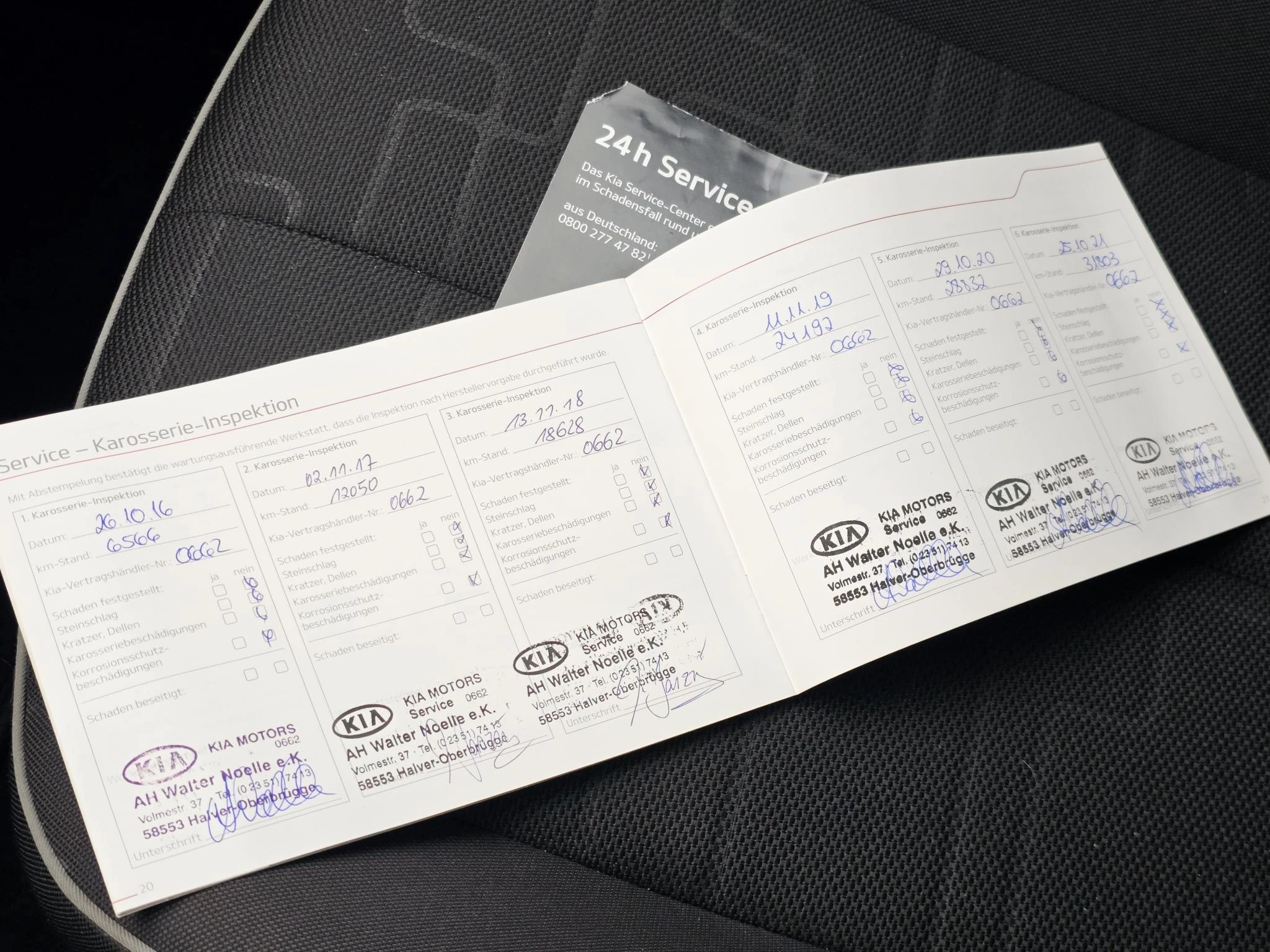 Hoofdafbeelding Kia Venga