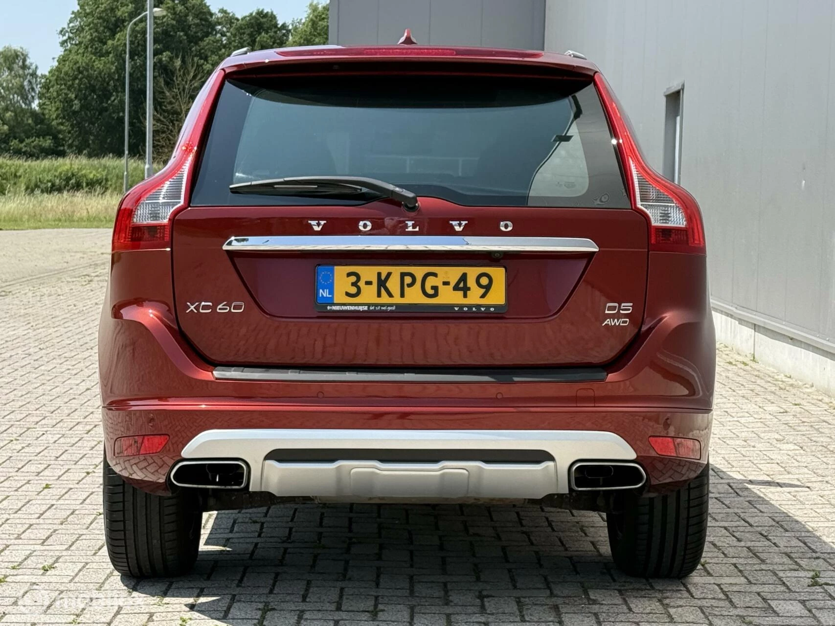 Hoofdafbeelding Volvo XC60