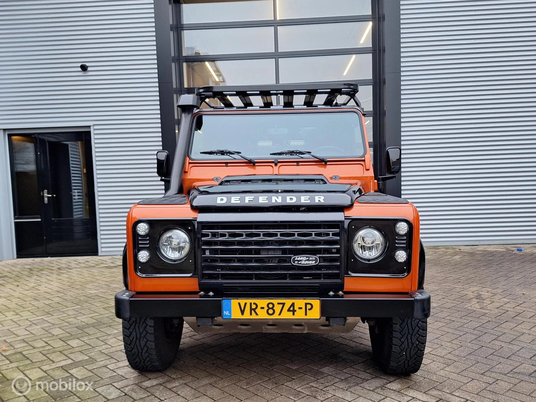 Hoofdafbeelding Land Rover Defender