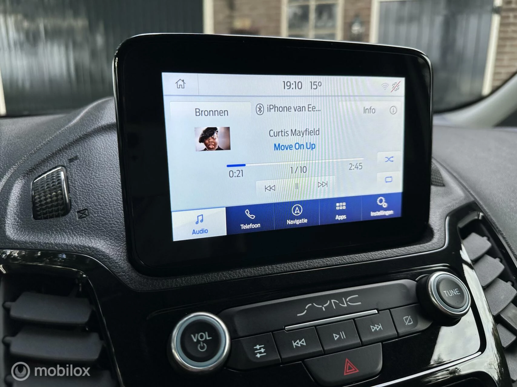 Hoofdafbeelding Ford Transit Connect