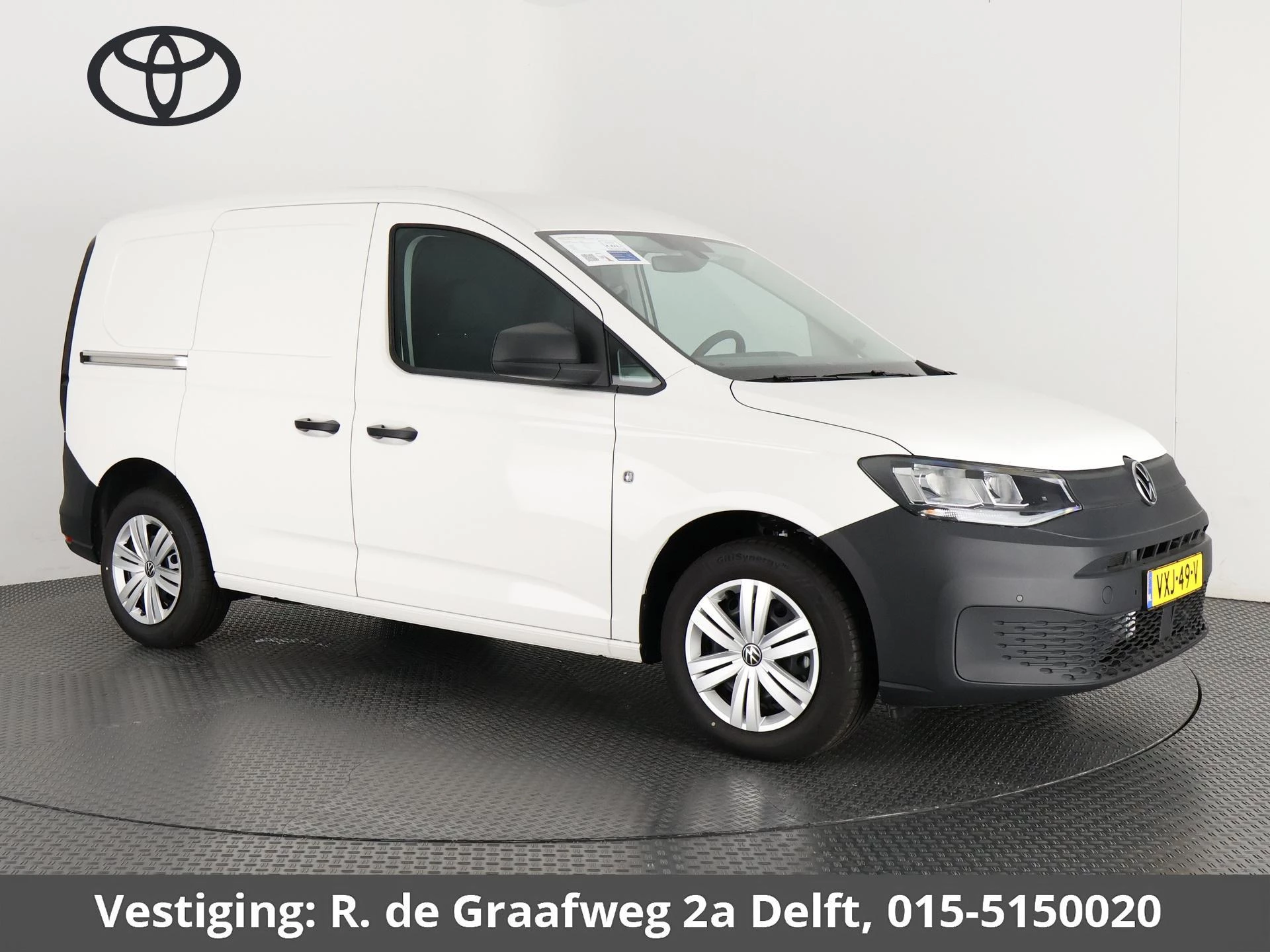 Hoofdafbeelding Volkswagen Caddy