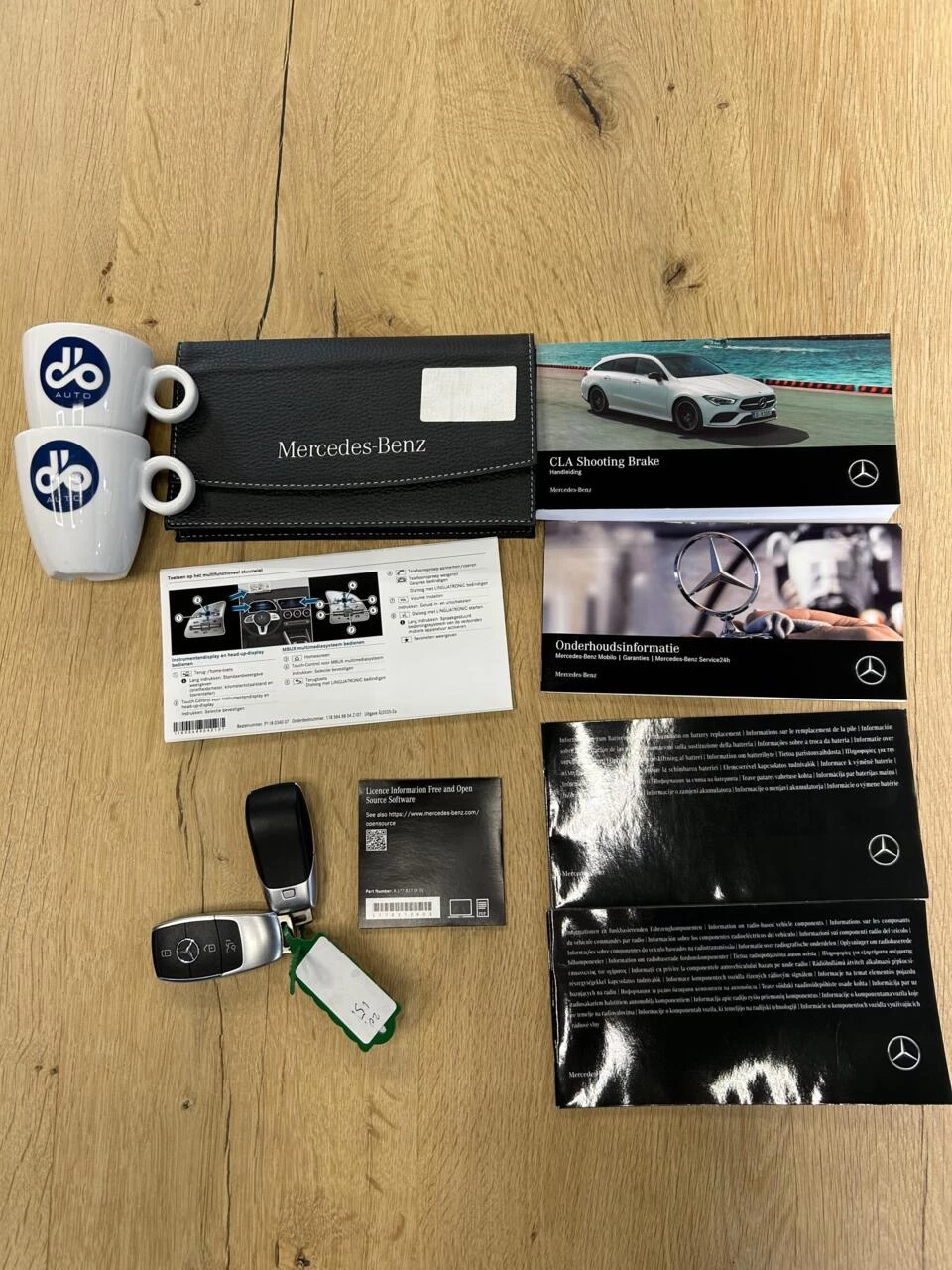 Hoofdafbeelding Mercedes-Benz CLA