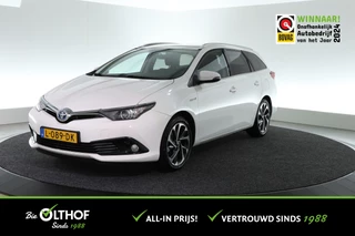 Hoofdafbeelding Toyota Auris Toyota Auris Touring Sports 1.8 Hybrid | TREKHAAK | STOELVERW. | CAMERA |