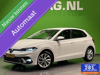 Volkswagen Polo 1.0 TSI Style | Automaat! | IQ Light| Sensoren|