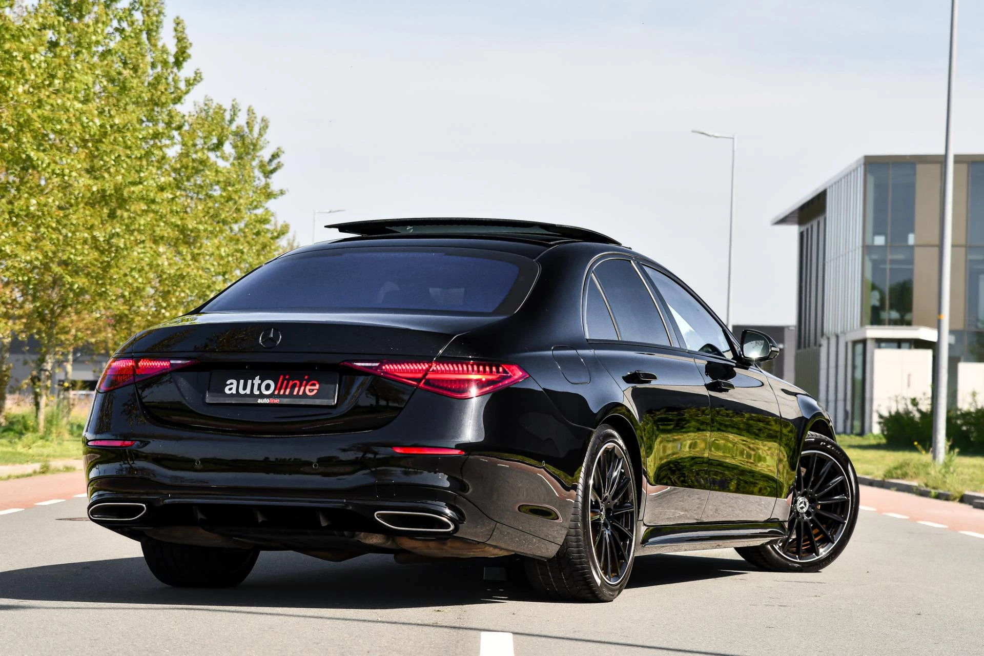 Hoofdafbeelding Mercedes-Benz S-Klasse
