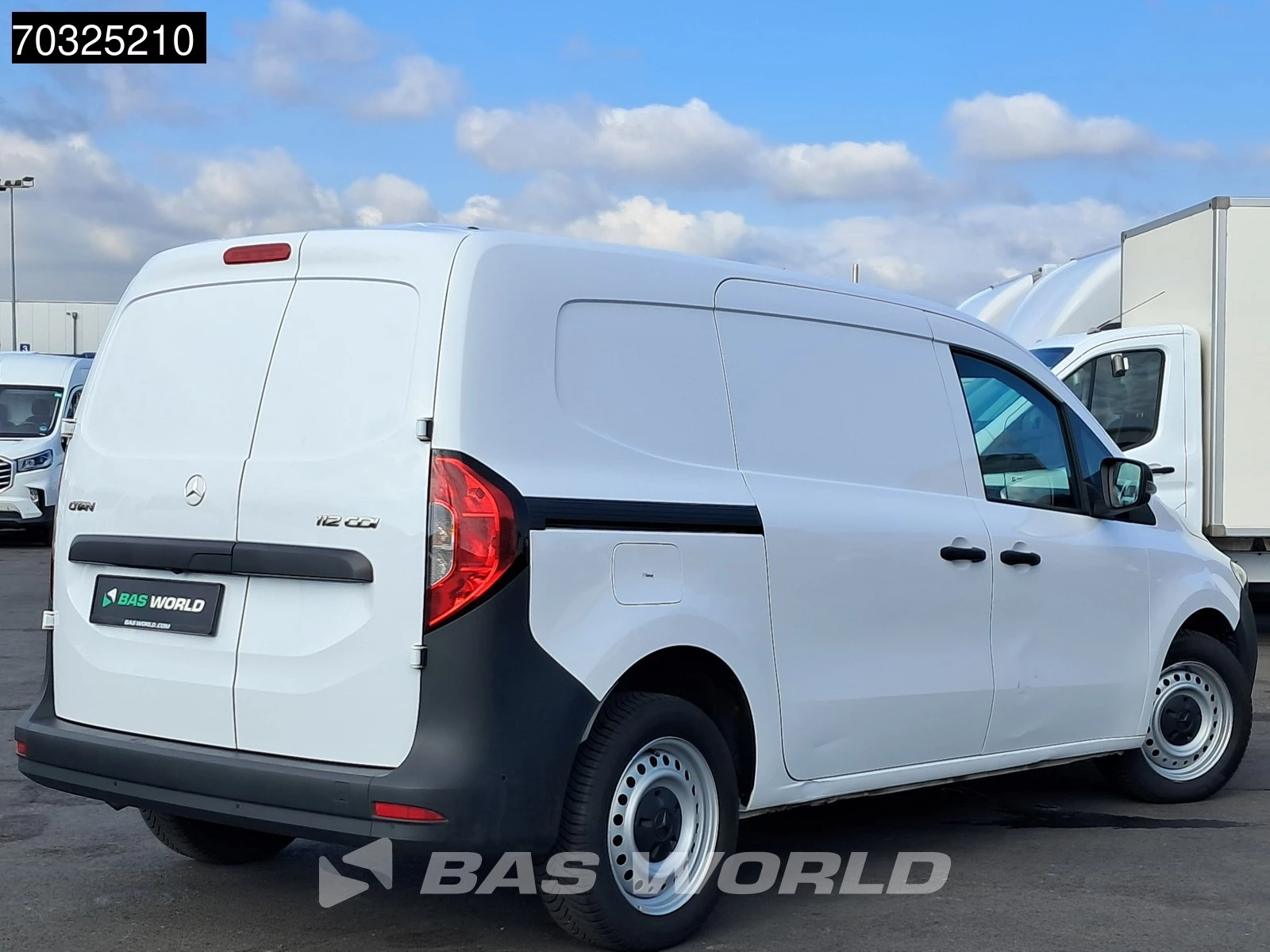Hoofdafbeelding Mercedes-Benz Citan