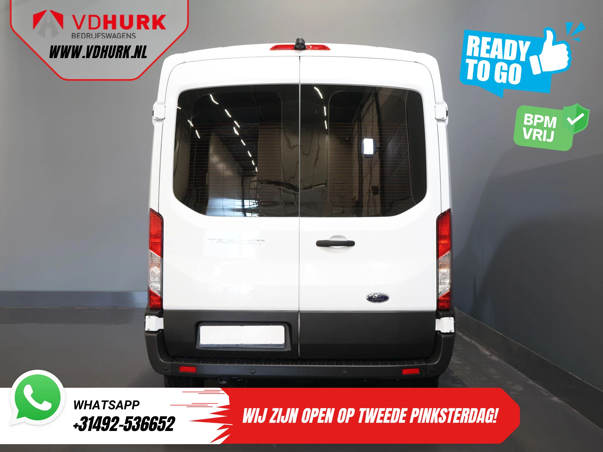Hoofdafbeelding Ford Transit