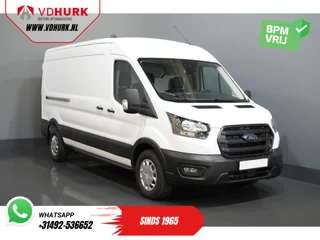 Ford Transit 350 2.0 TDCI 130 pk Aut. L3H2 Trend BPM VRIJ/ Cruise/ PDC V+A/ DAB/ Airco