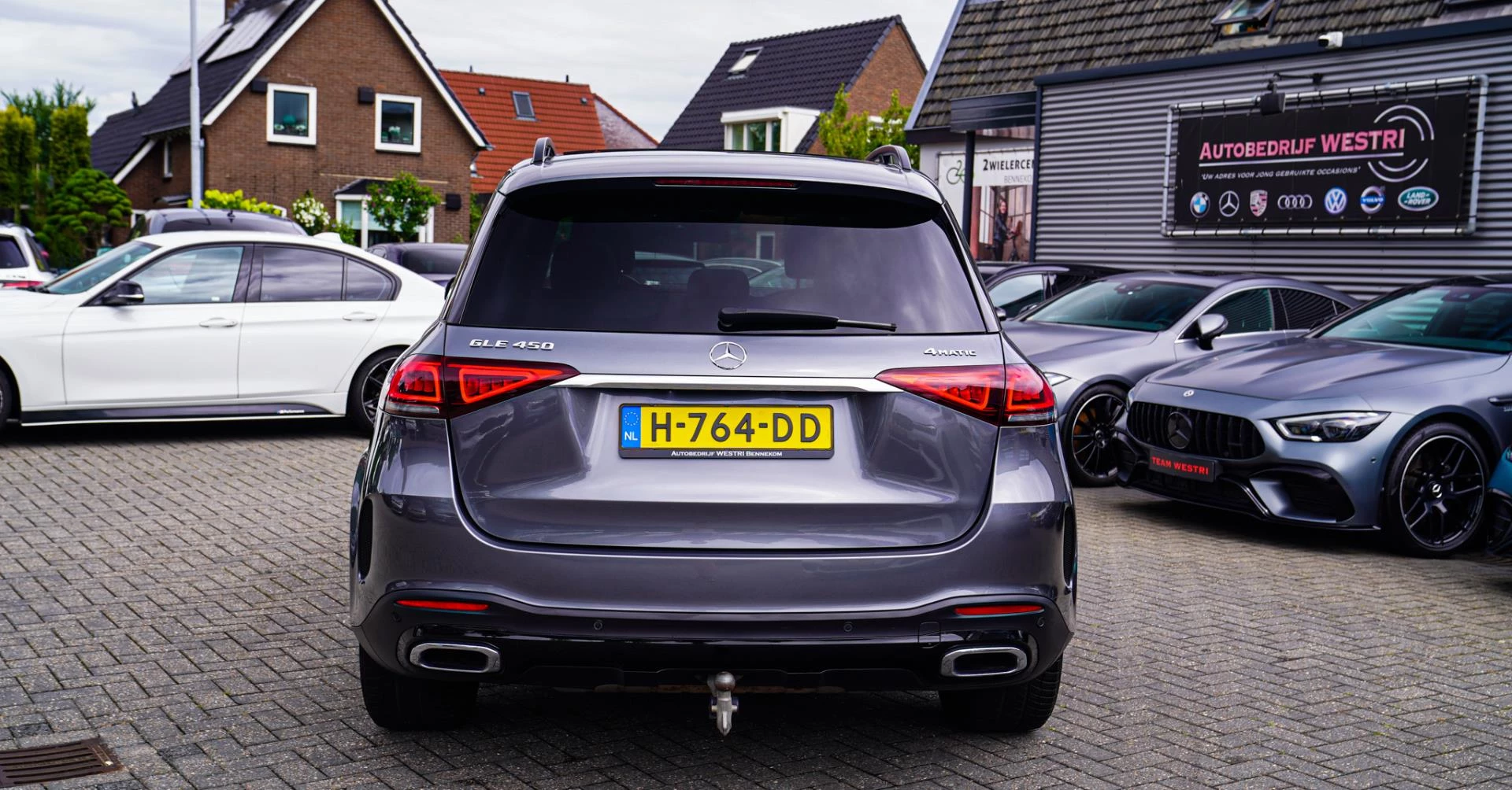 Hoofdafbeelding Mercedes-Benz GLE