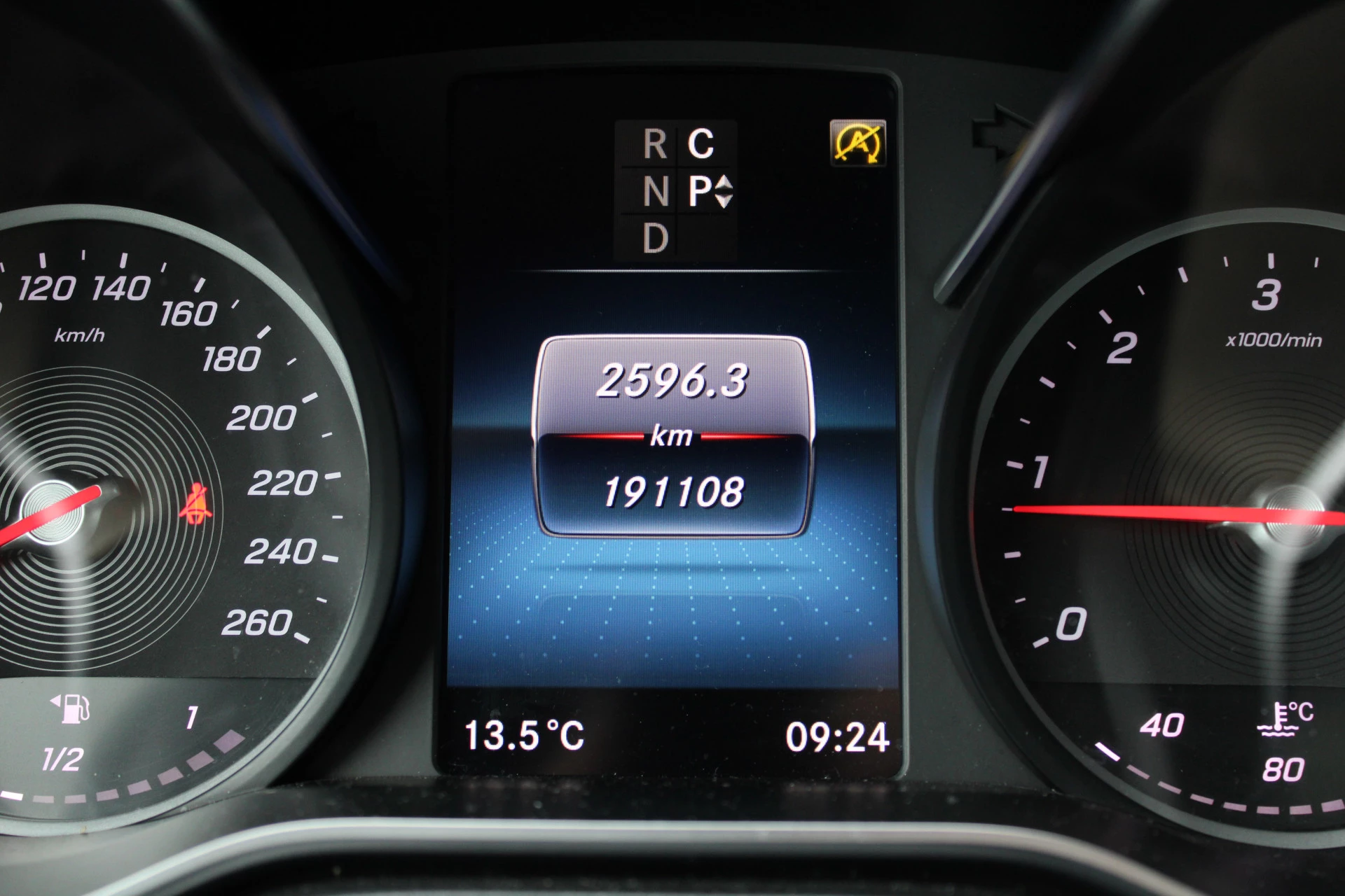 Hoofdafbeelding Mercedes-Benz V-Klasse