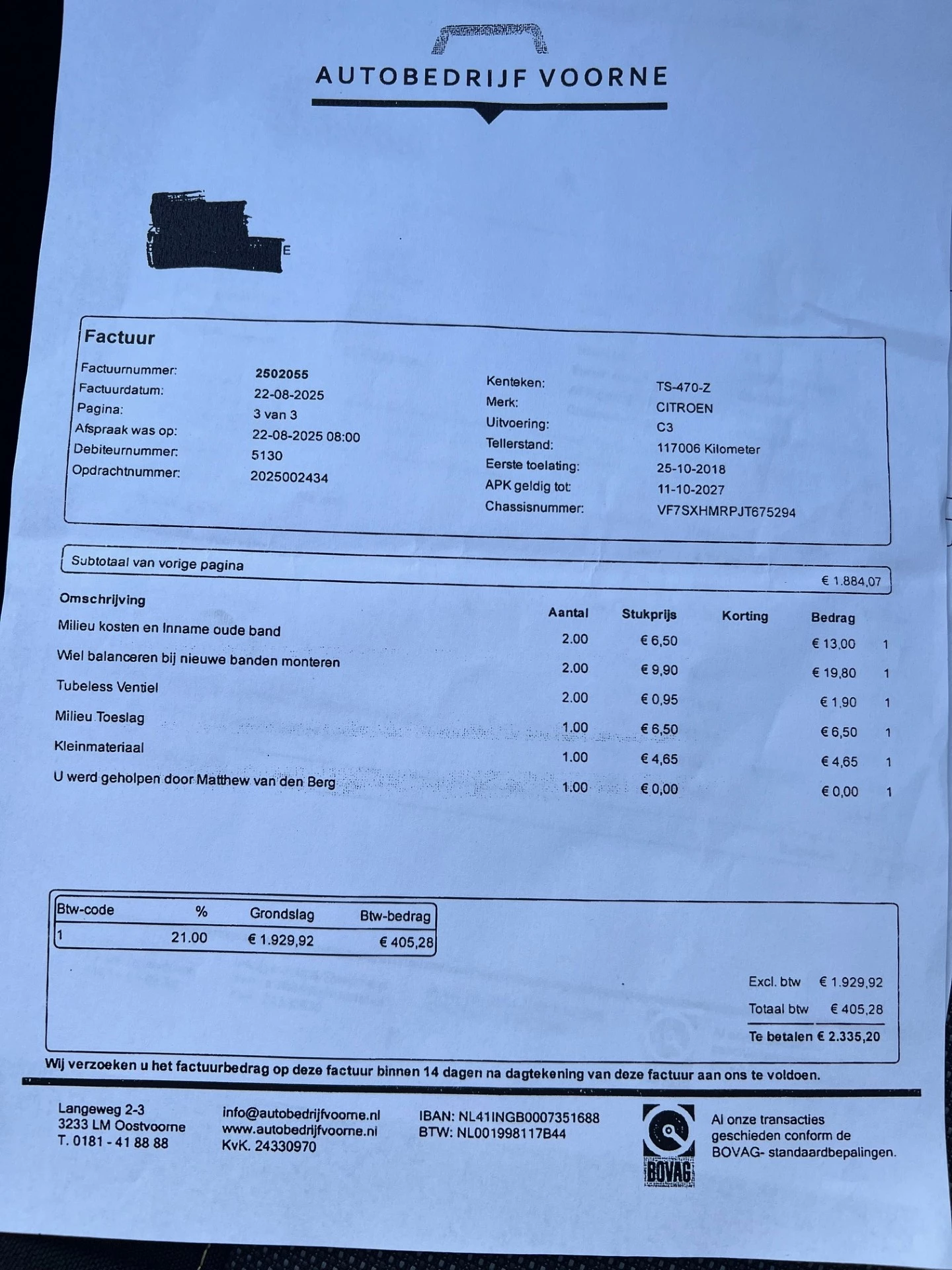 Hoofdafbeelding Citroën C3