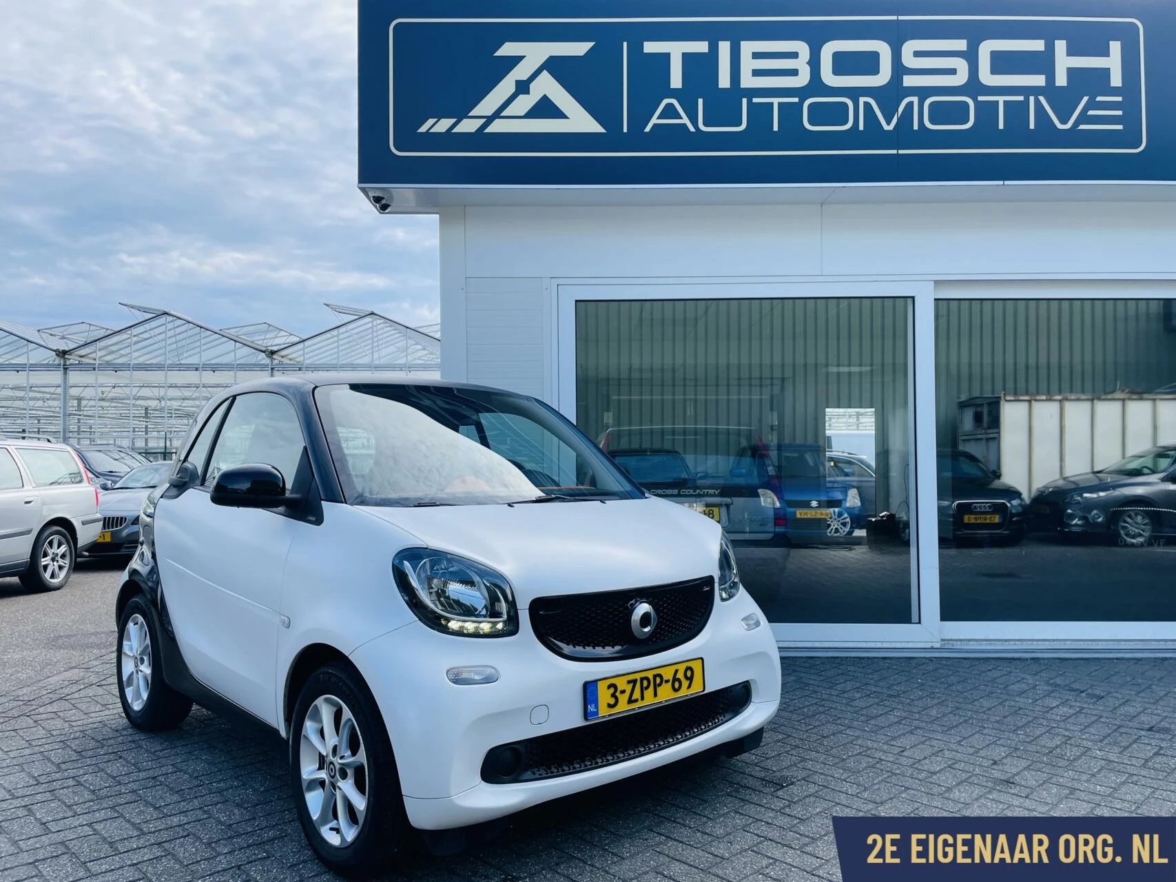 Hoofdafbeelding Smart Fortwo