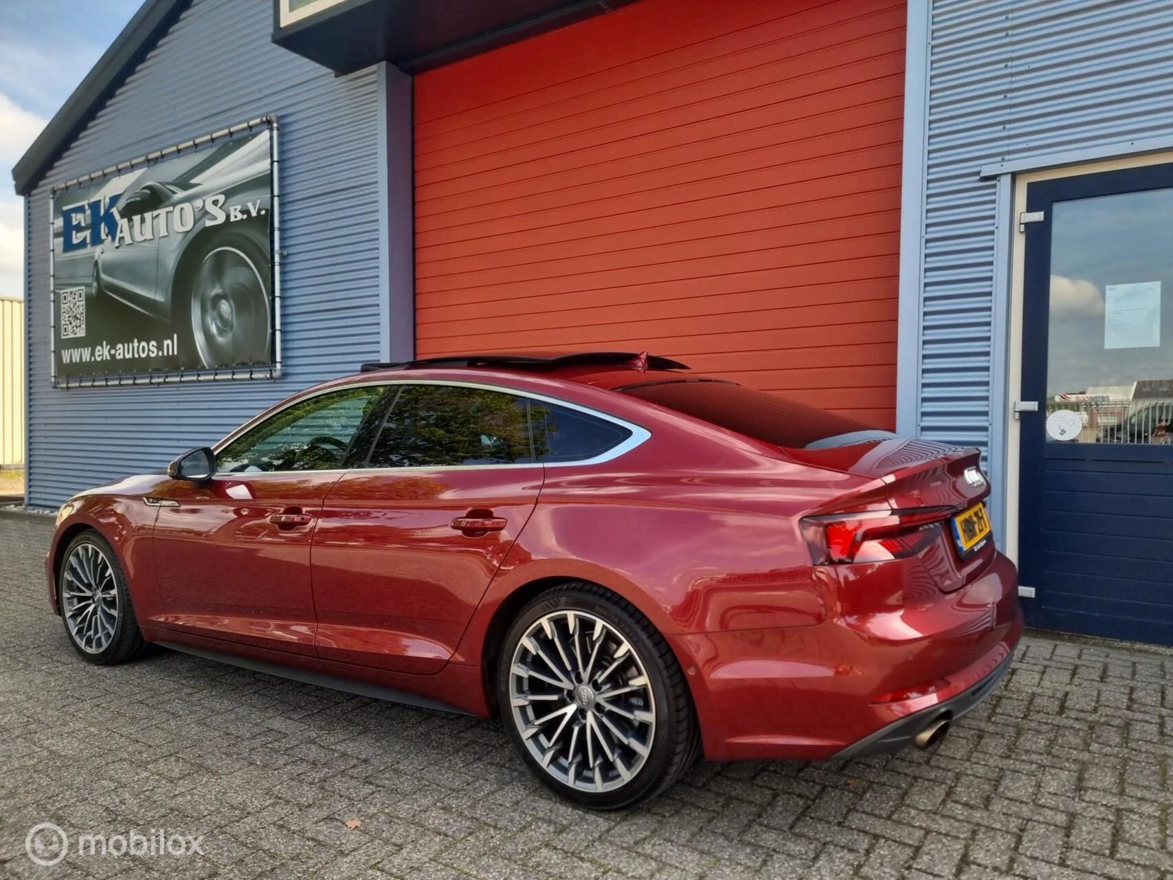 Hoofdafbeelding Audi A5