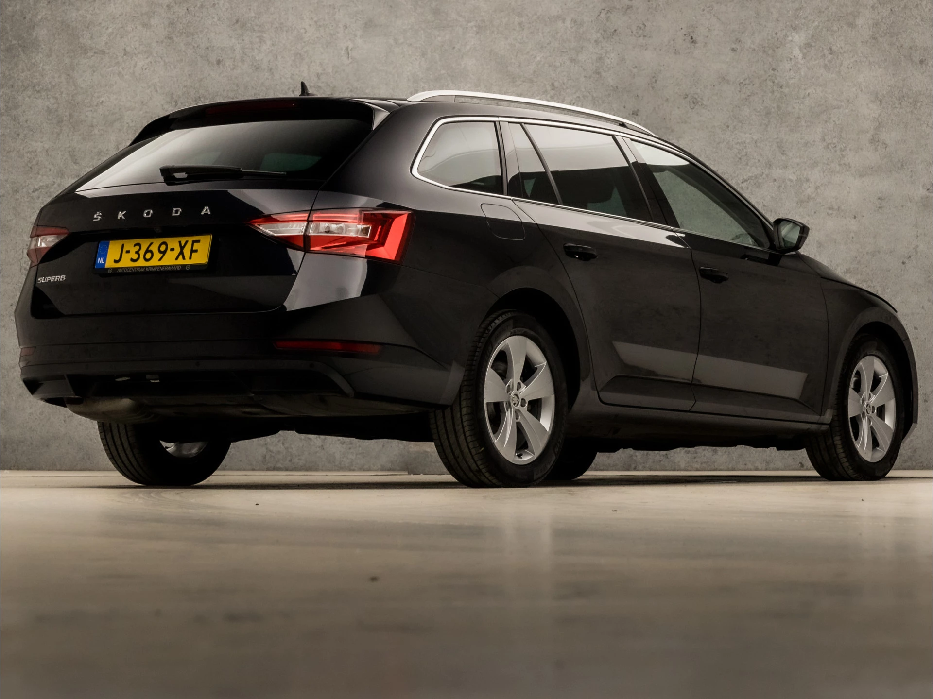 Hoofdafbeelding Škoda Superb