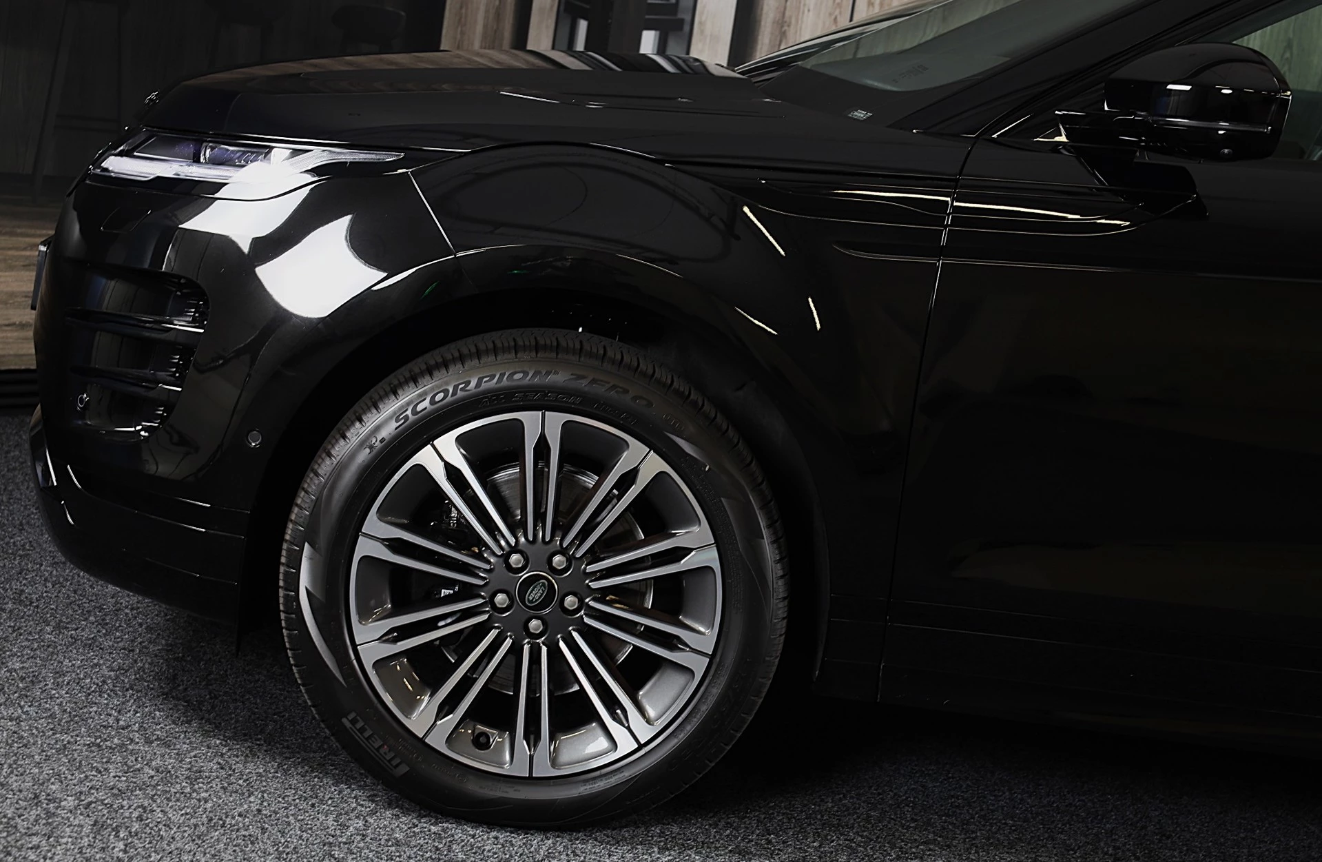 Hoofdafbeelding Land Rover Range Rover Evoque