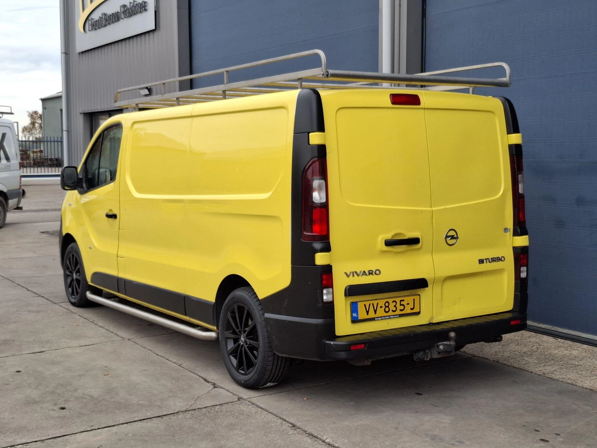 Hoofdafbeelding Opel Vivaro