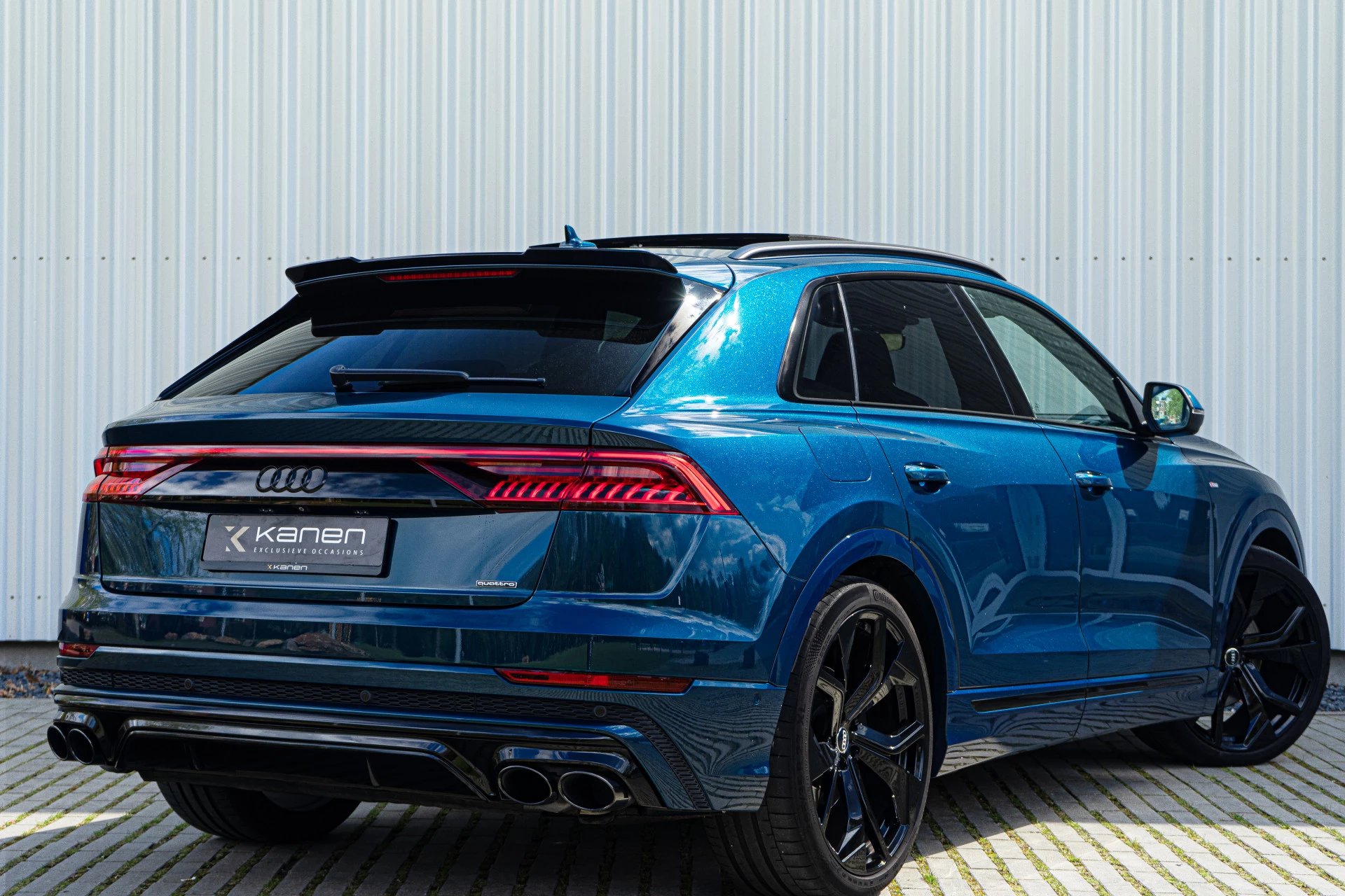 Hoofdafbeelding Audi Q8