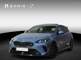 BMW 1 Serie 120 M Sportpakket Pro | 19 inch LM M Y-spaak | Stuurwielrand verwarmd | Extra getint glas | Harman-Kardon sound system | Parking Assistant Plus | BMW Head-Up Display
